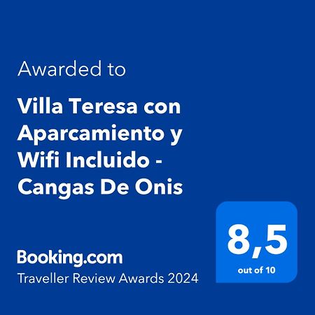 Villa Teresa Cangas de Onis Luaran gambar